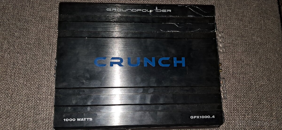 Zosilňovač Crunch 1000w