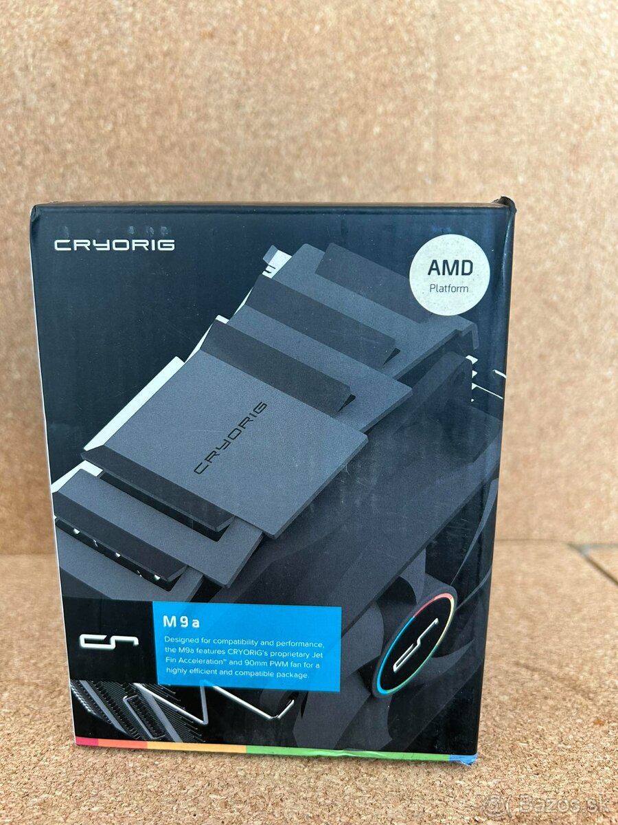 Cryorig M9a – chladič na procesor (AMD platforma)