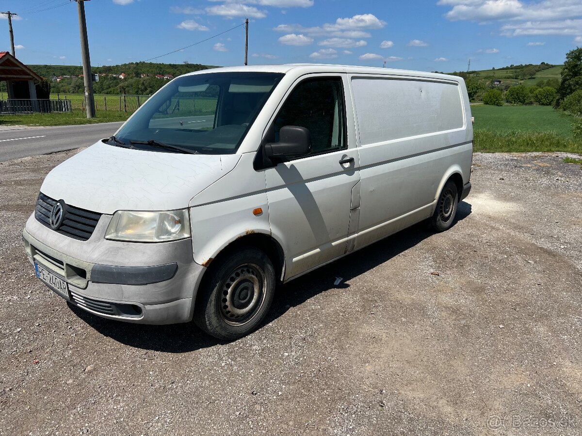 Vw Transporter T5 1,9TDI