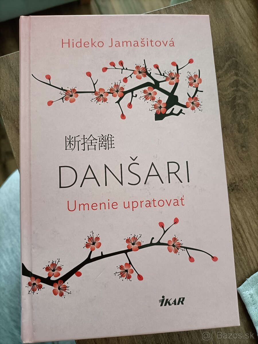 Kniha Danšari Umenie upratovať