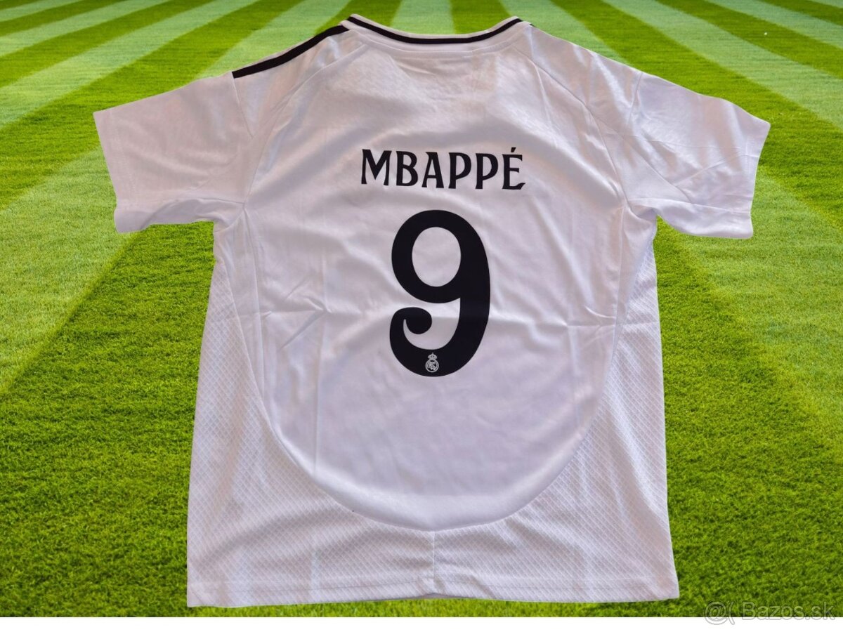 dres Real Madrid Mbappé
