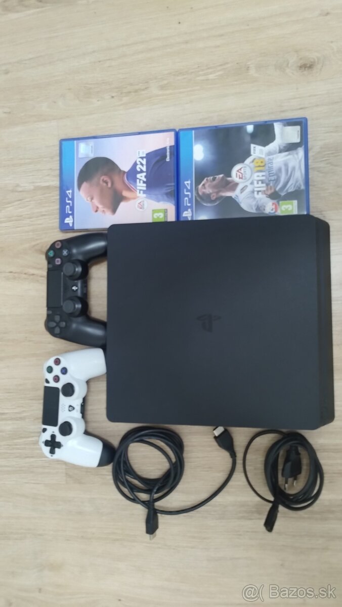 Ps 4 Slim 500gb