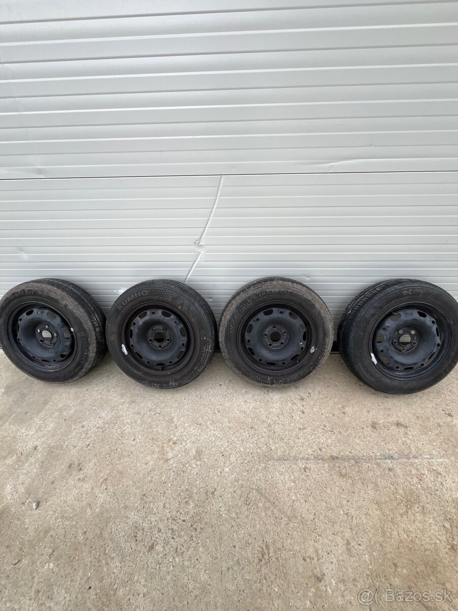 Letné pneumatiky KUMHO R14