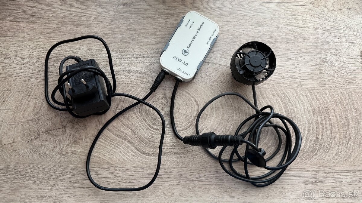Prúdové čerpadlo Jecod ALW-10 (wifi)