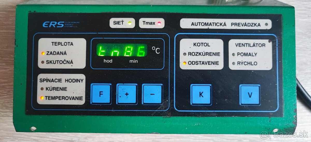 Vigas 25 riadiaca elektronika s panelom
