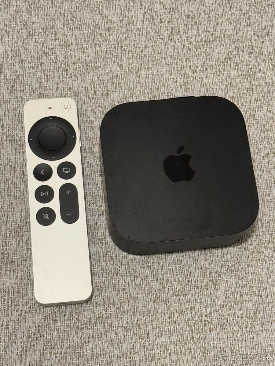 Apple TV 4K 3 generacie s Erhernet portom 128Gb