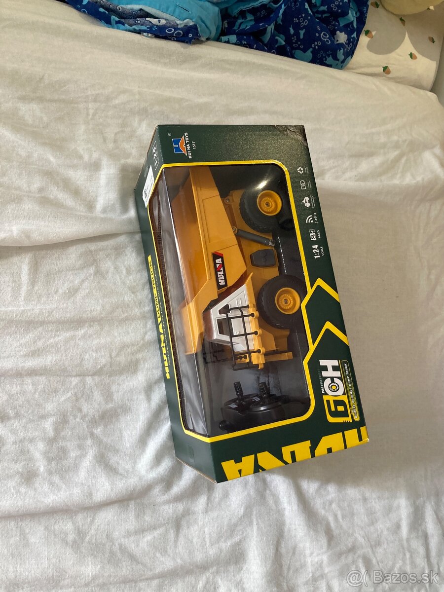 1:24 huina RC sklapac novy nerozbaleny