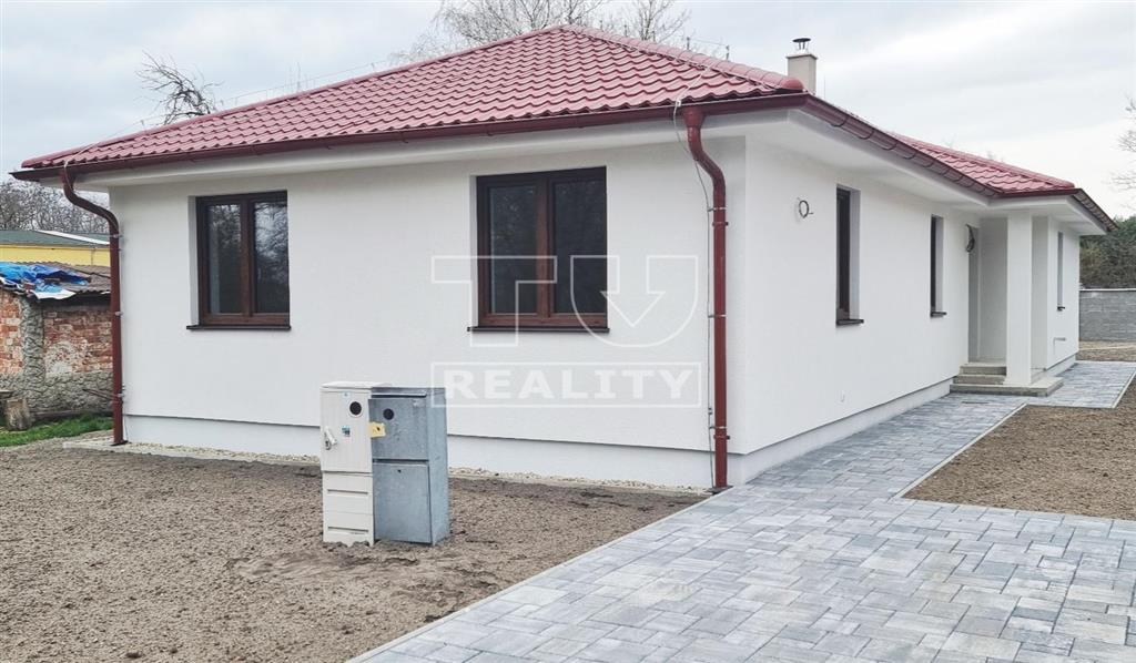 EXKLUZÍVNE - Novostavba - skolaudovaný 4.izb.rod.dom...