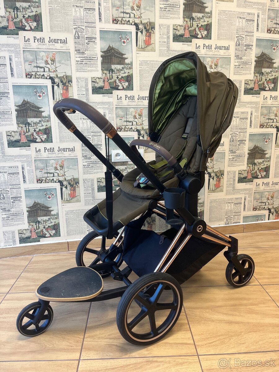 Cybex Priam + prislusenstvo