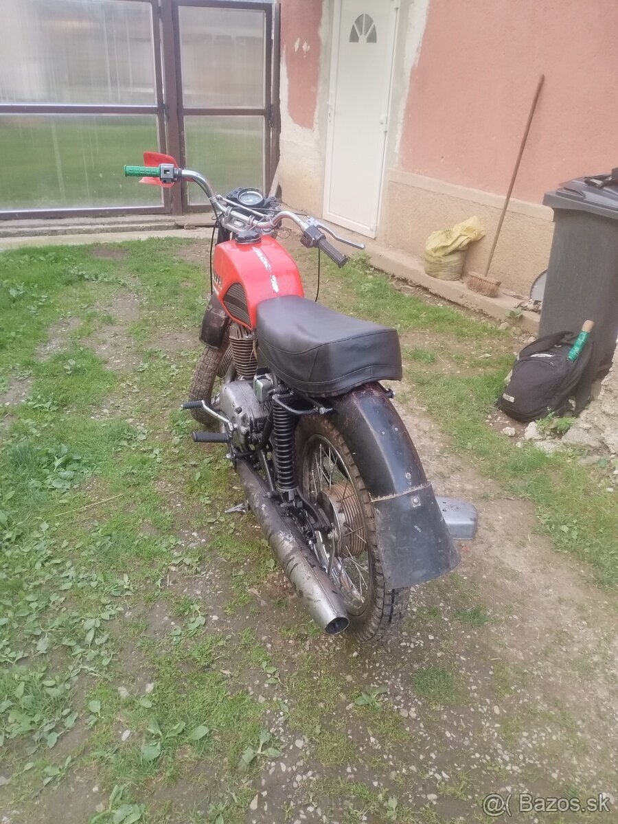 Cz175 487 vymením za pitbike a enduro