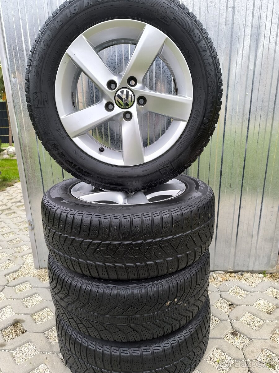 Alu disky 5x112 R16