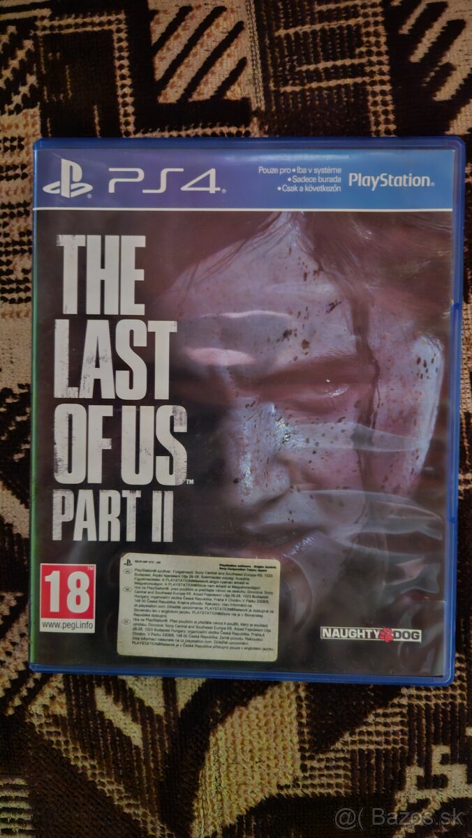 Predám ps4 verziu the last of us part 2