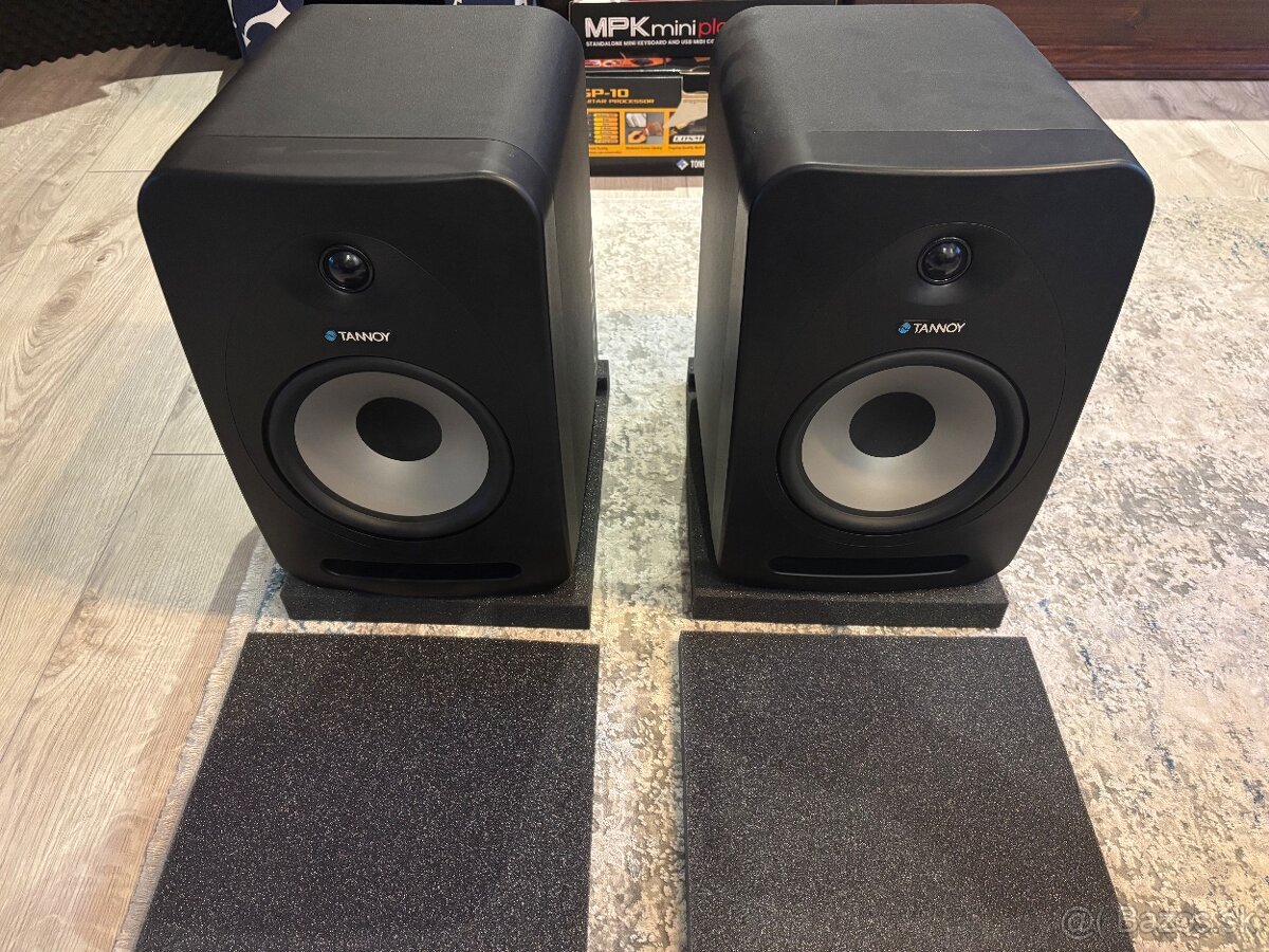 Aktívne štúdiové monitory - Tannoy Reveal 802 set