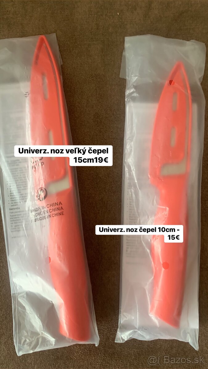 Nože T trend Tupperware