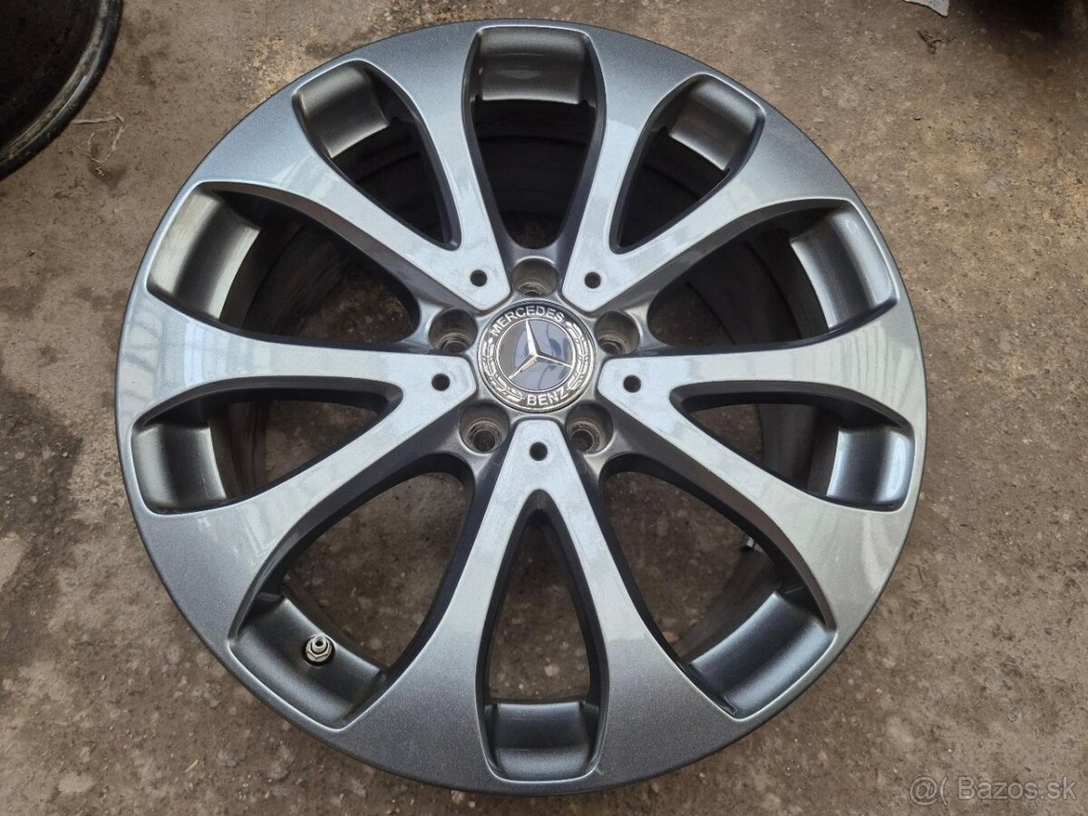 5x112 r18 ET38 x 8J originál elektróny MERCEDES