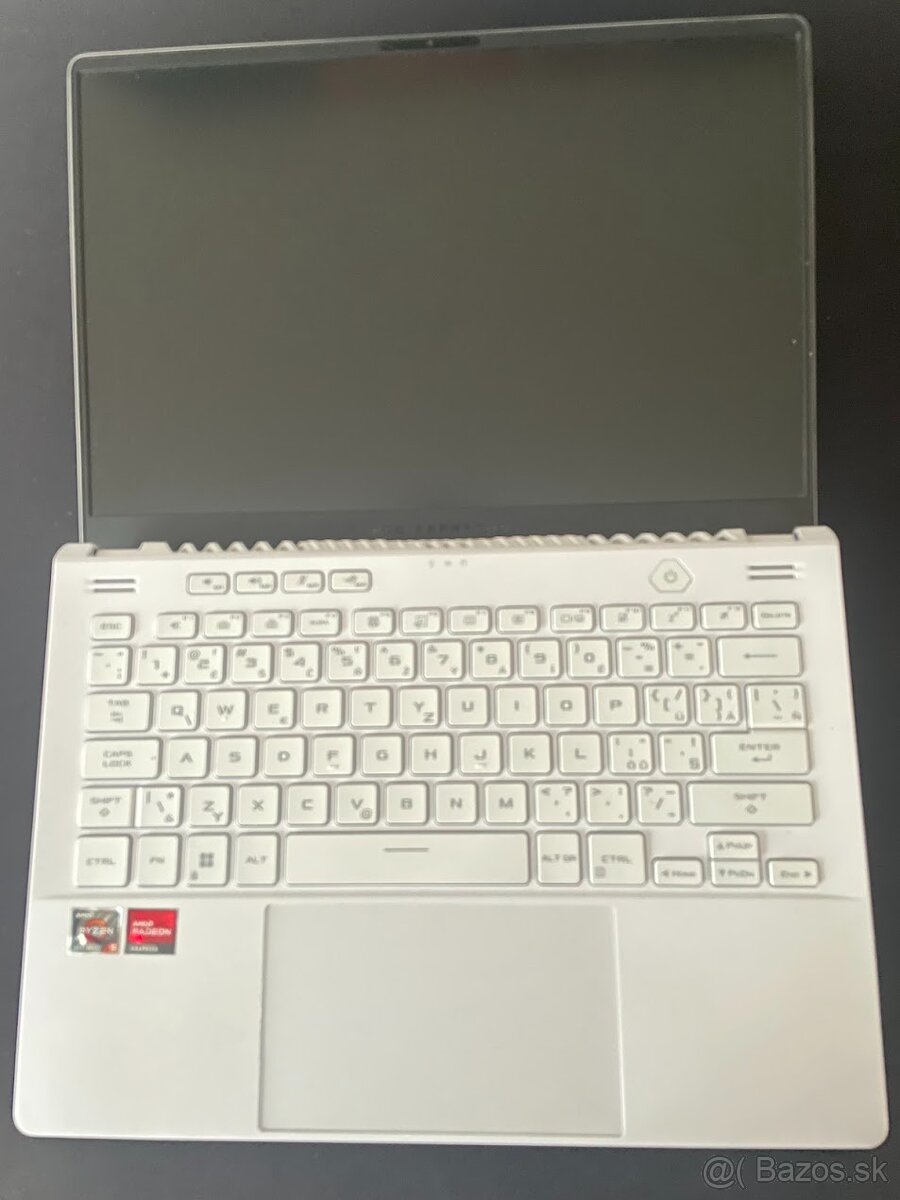 ASUS ROG Zephyrus G14 GA402RK-L8032W Moonlight White s AniMe