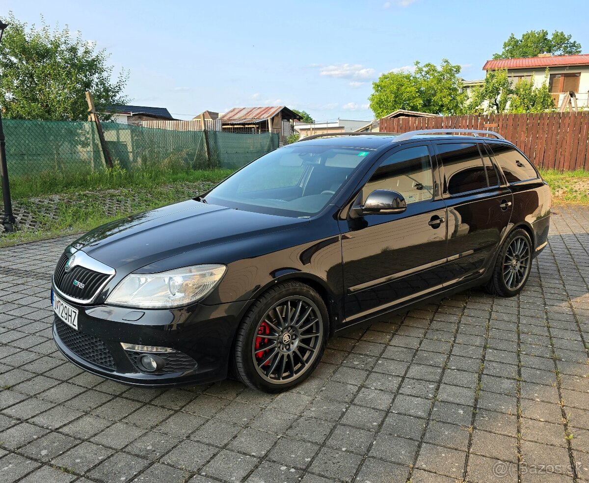 Škoda octavia 2 RS