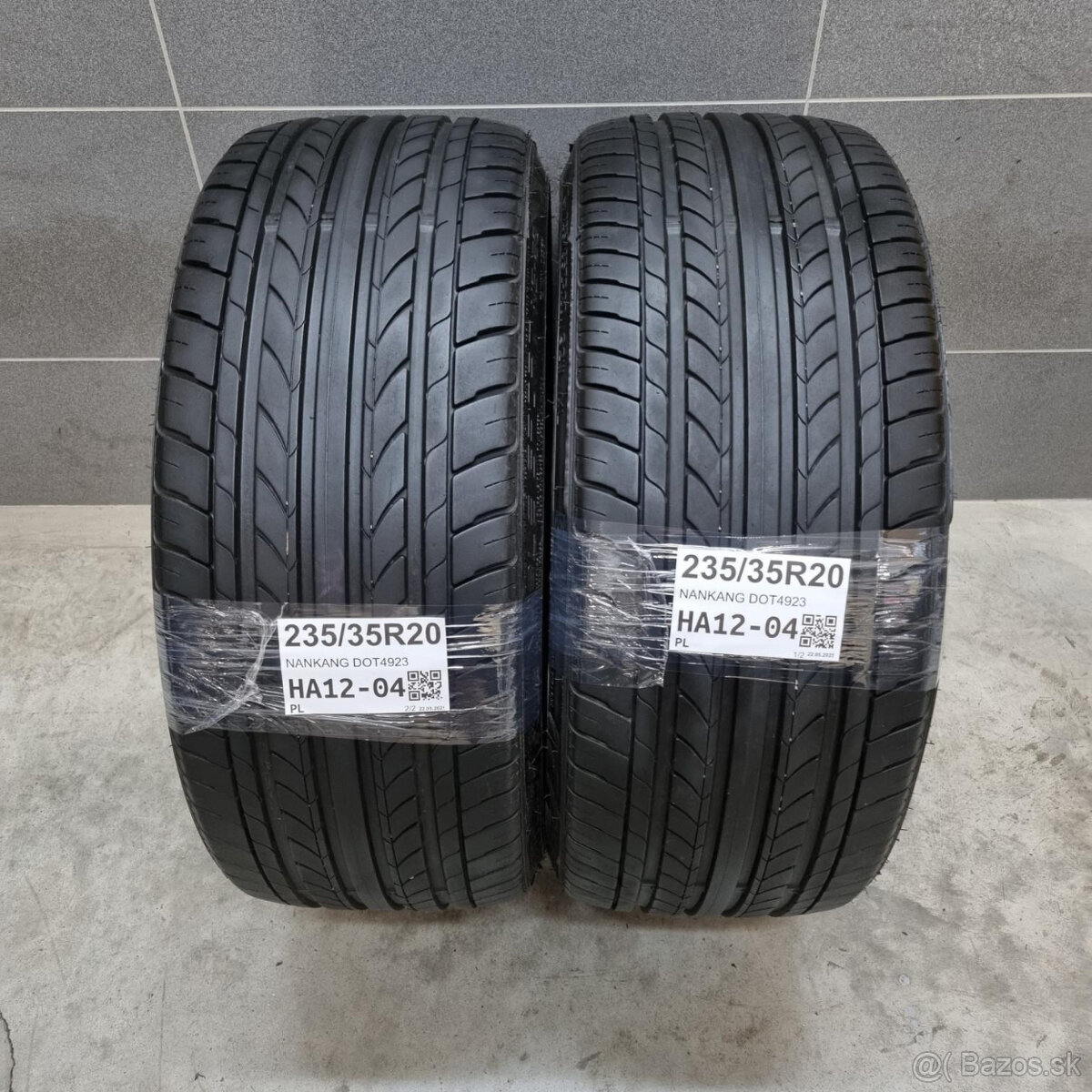 Letné pneumatiky 235/35 R20 NANKANG DOT4923