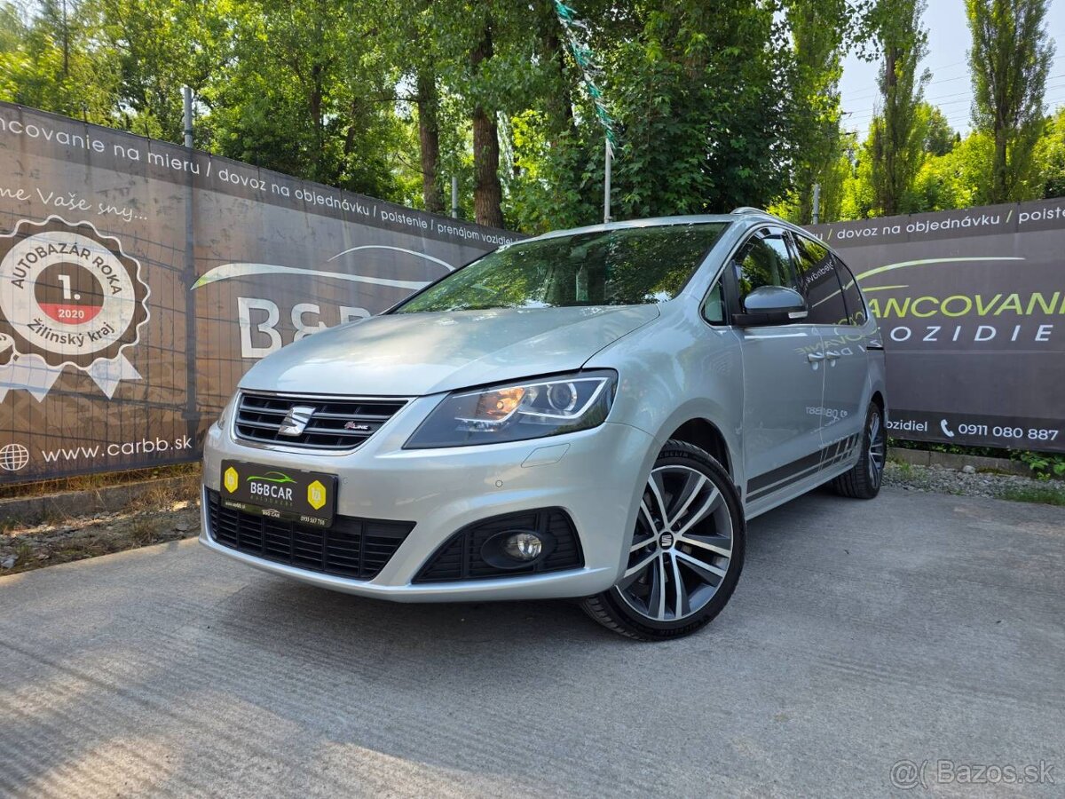 Seat Alhambra 2.0 TDI CR 4x4 184k FR-LINE DSG