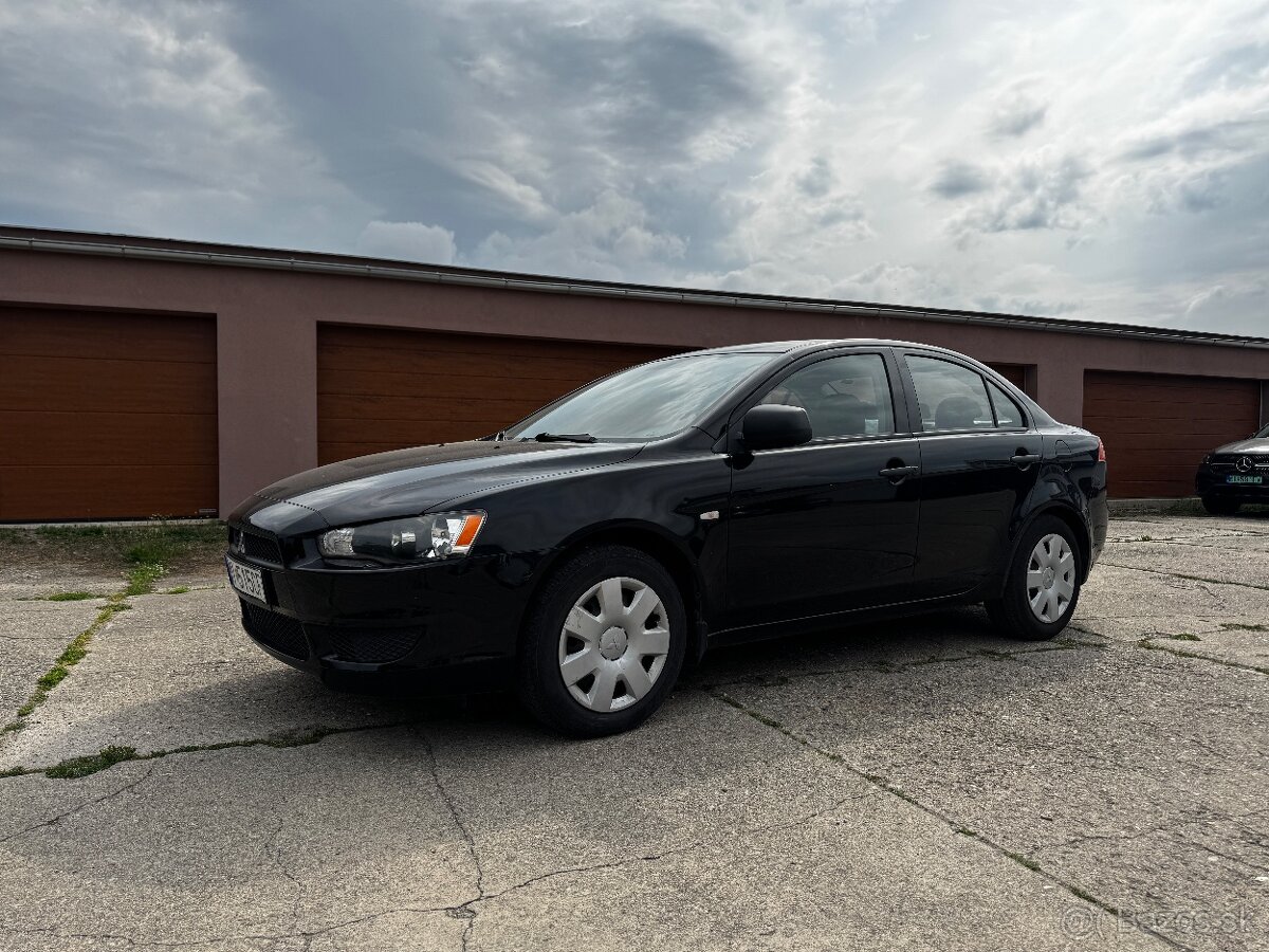 Mitsubishi Lancer 1.8 benzín/ plyn 105kW, LPG