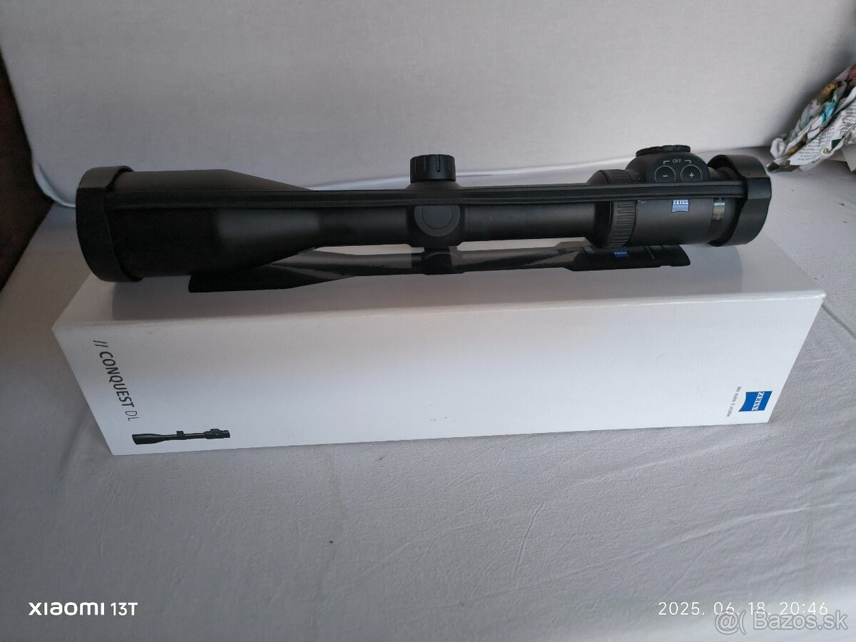 Predám puškohlad Zeiss CONQUEST DL 3-12X50