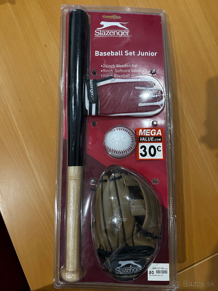 Slazenger Baseball Set Junior