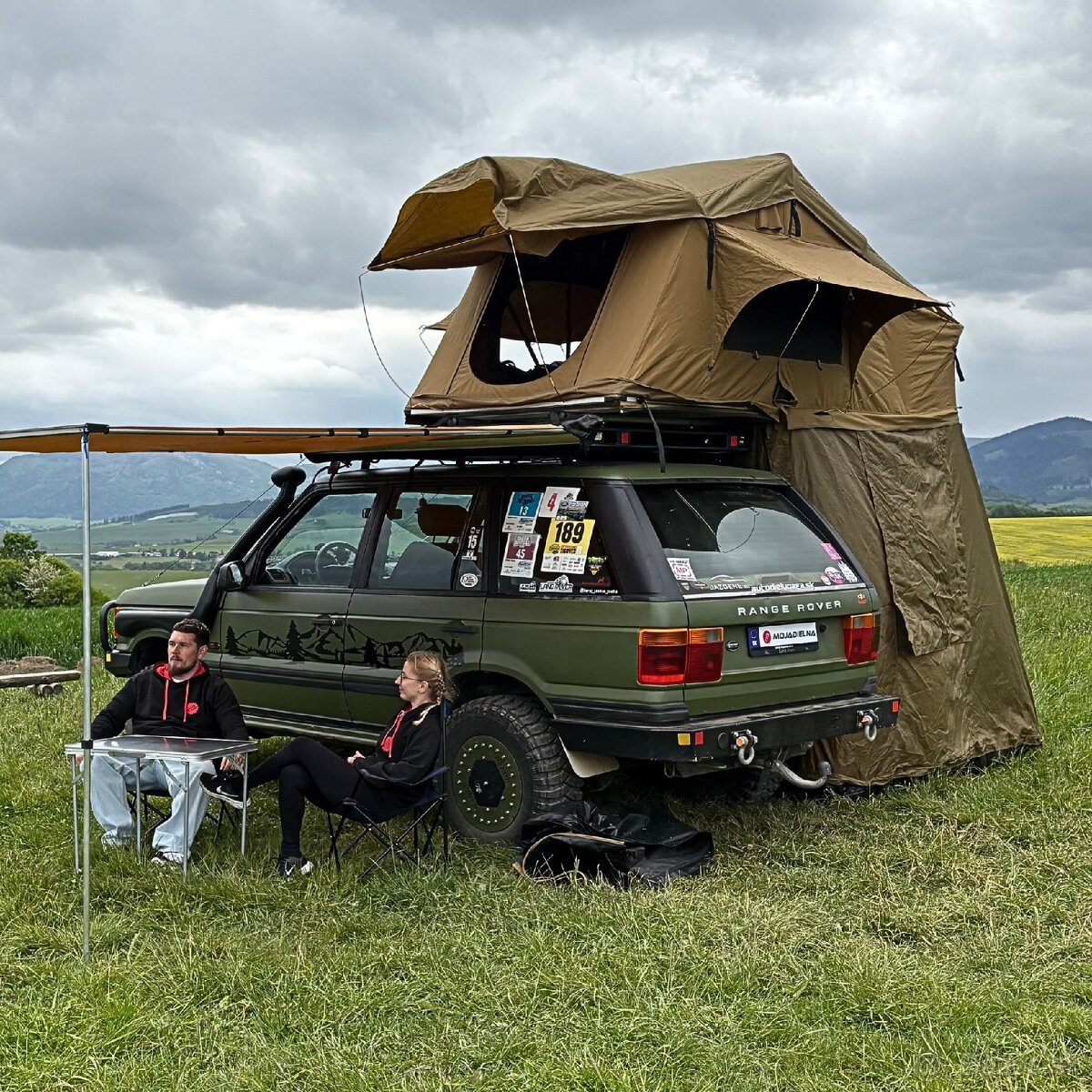 Autostan s predsieňou 2,4 x 1,4 x 1,3 m