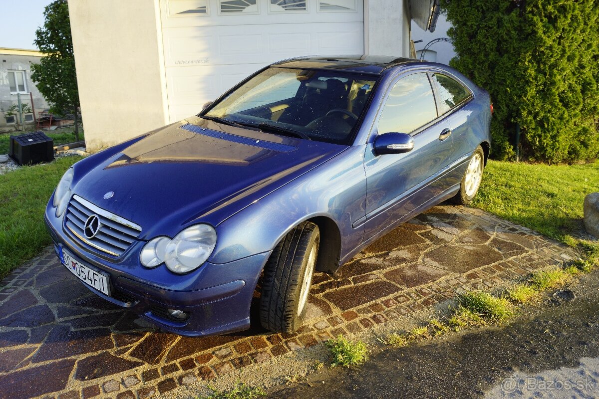 Mercedes Sportcoupe C200 CDI