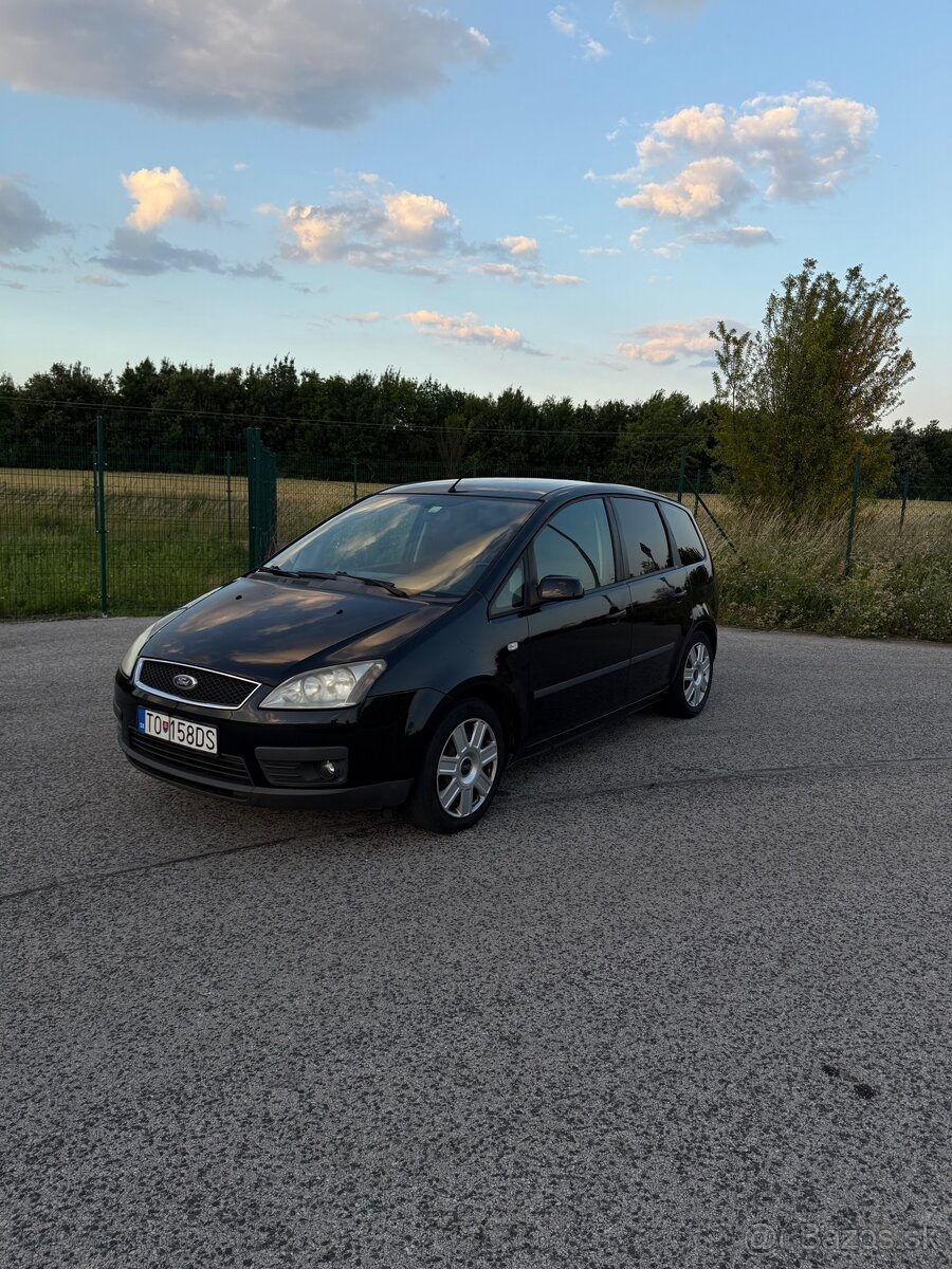 Predám Ford c-max 1.6i 74kW LPG nová STK