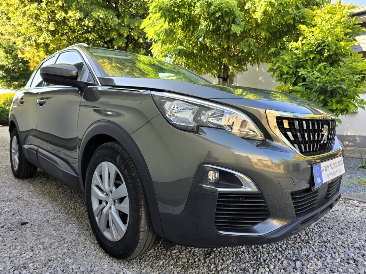 Peugeot 3008 1.2 PureTech 130k Active Pack, Mesačne: 220€