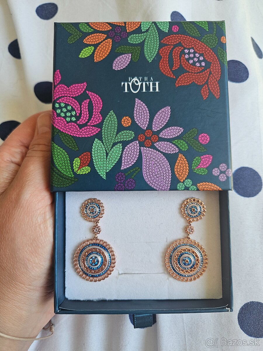 Petra toth náušnice