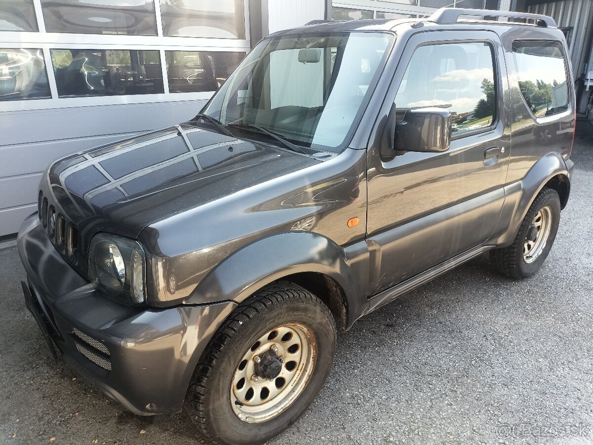 Suzuki Jimny 1.3i 4x4