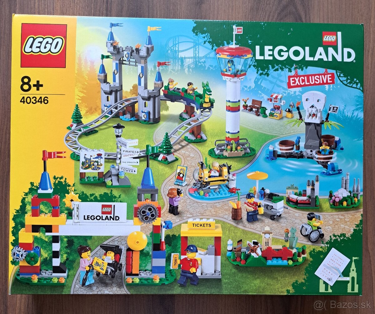 Lego 40346 Legoland