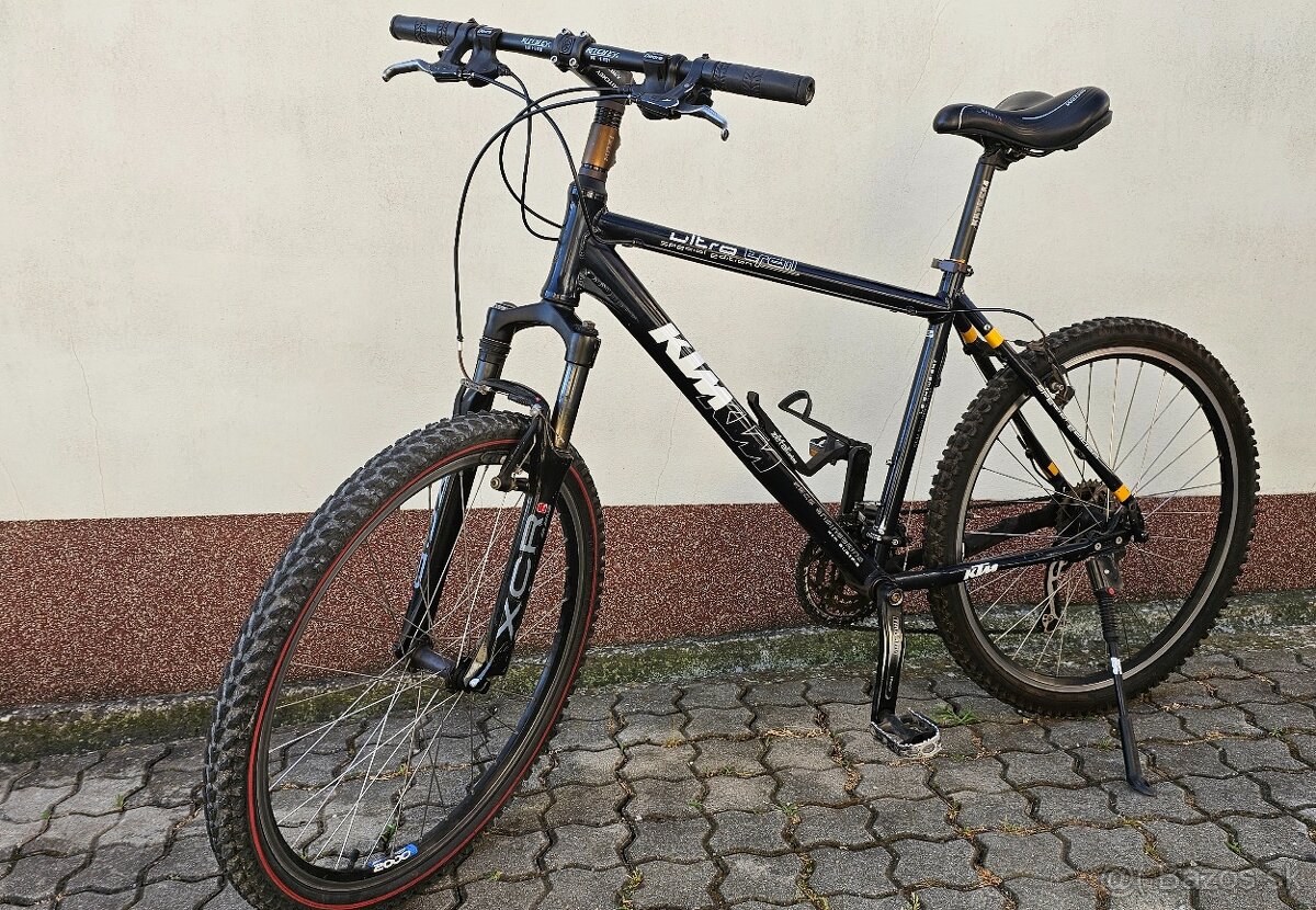 Horský bicykel KTM