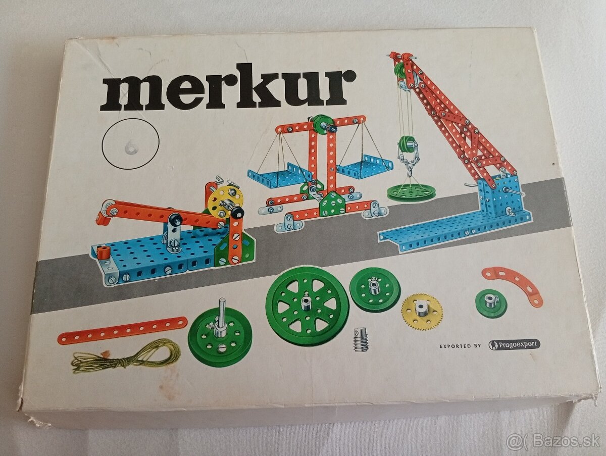 Stavebnica merkur 6