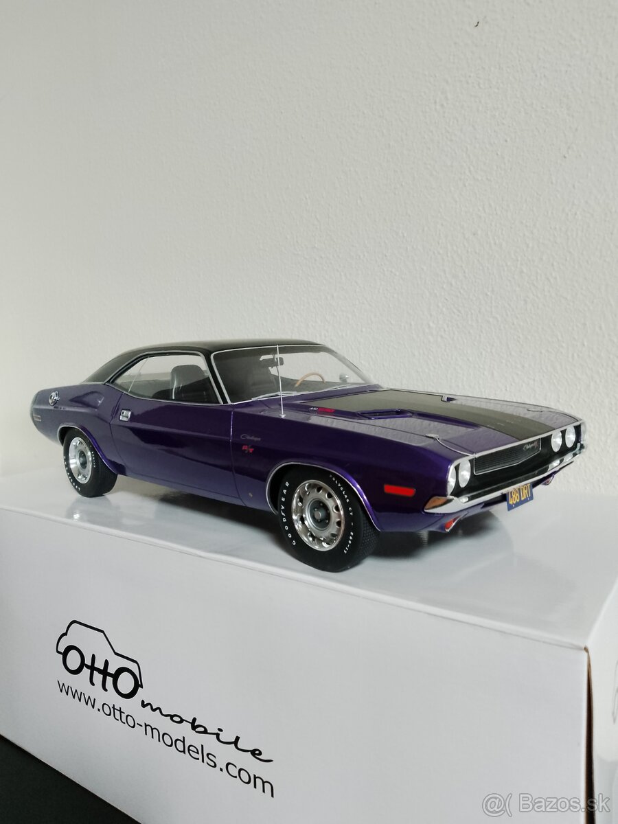 Dodge Challenger 1970 1:12 Ottomobile
