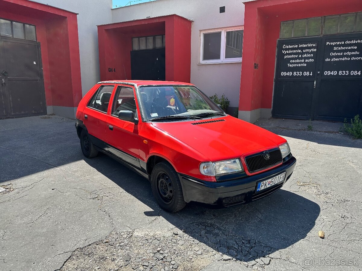 Škoda Felicia facelift 1.3 mpi 40kw nová STK 7/2027