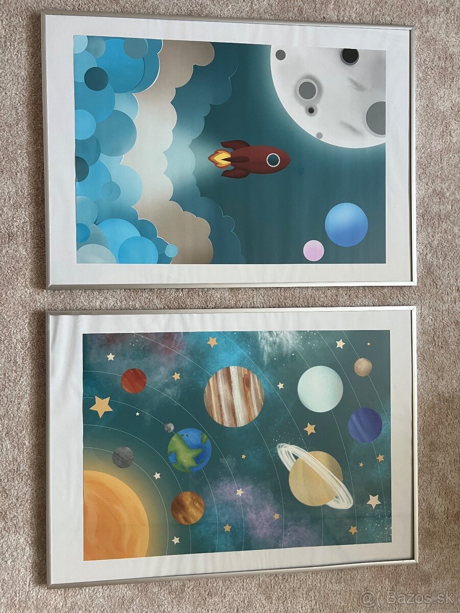 Hlinikove ramy na obrazy 50x70cm