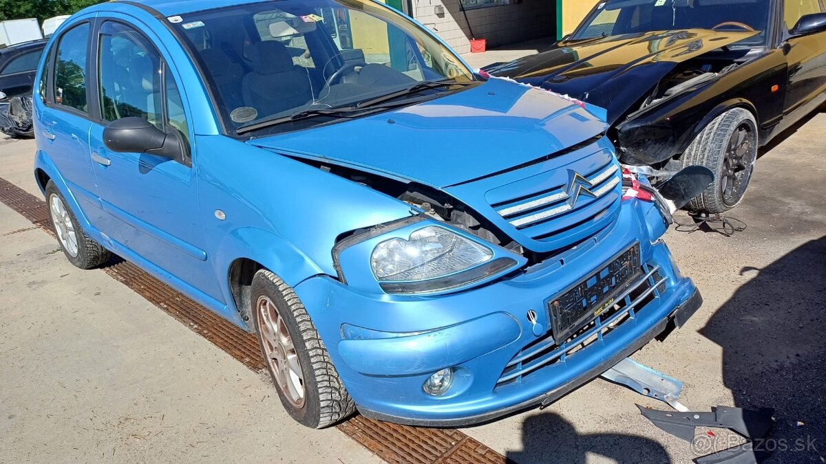 Citroen C3 1.6 16v NFU rozpredám