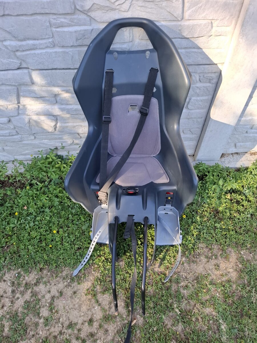 Predam detsku sedačku na bicykel