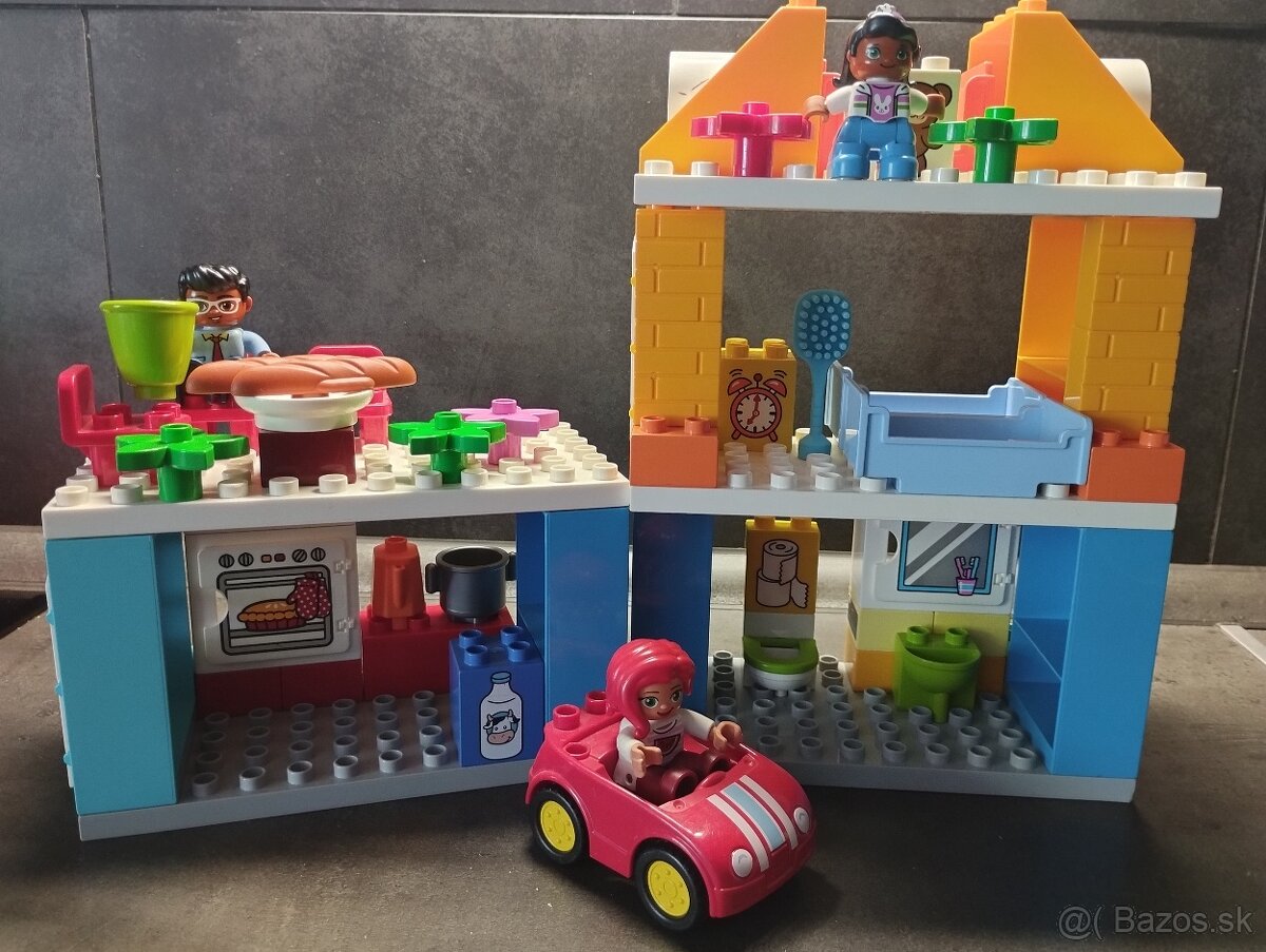 Lego Duplo rodinný dom