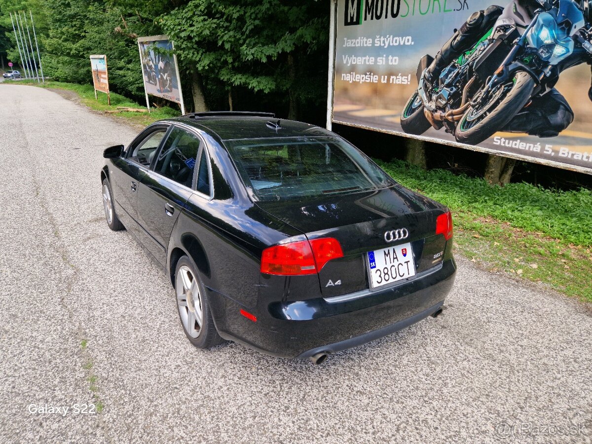 Audi A4 b7 USA 2.0TFSi 147kw