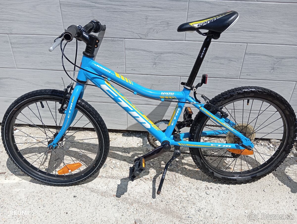 Detský bicykel