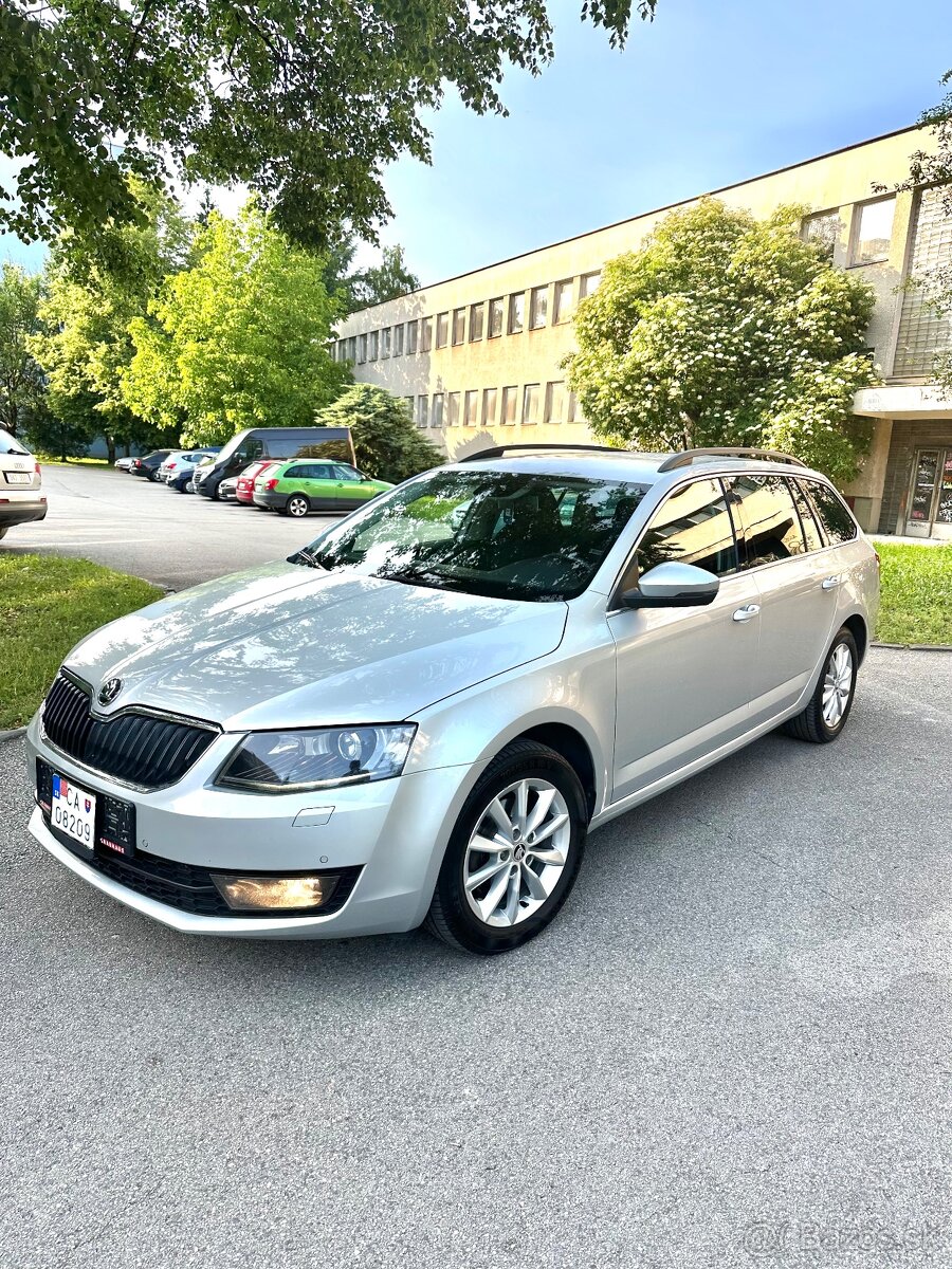 Škoda Octavia 1.6 TDI 4x4 Sportline,Bi-xenon,2sady kolies