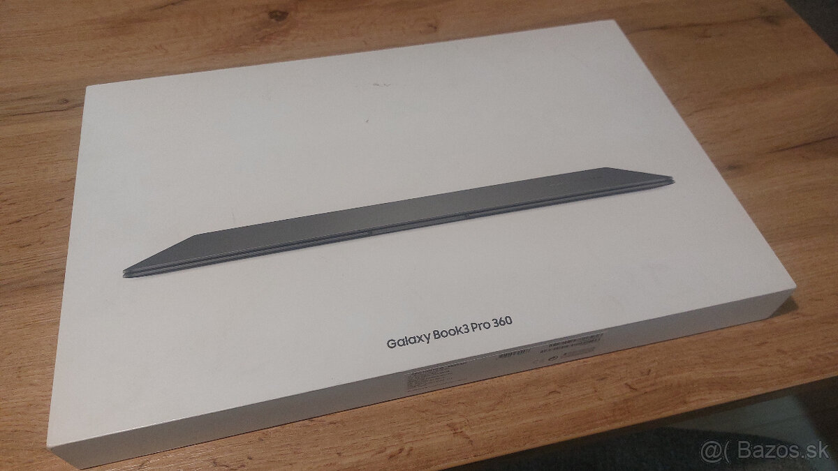 Samsung Galaxy Book3 Pro 360 (aj tablet režim) - ako nový