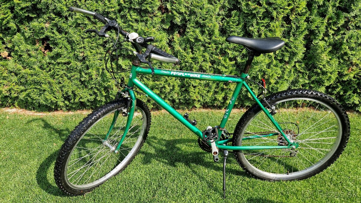 Horský bicykel