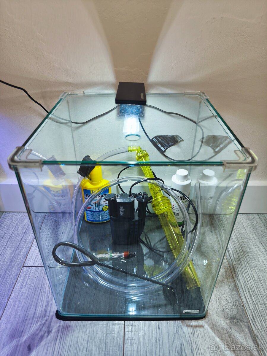 Akvárium dennerle 30l.komplet