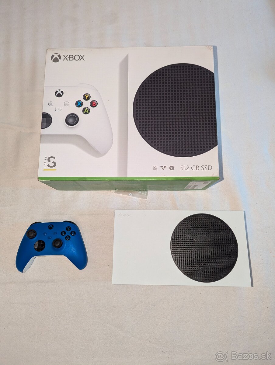 Predám Xbox Series S s originálnym balením