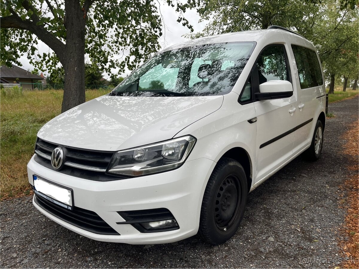 Prodám VW Caddy 2.0TDI 75kw r.v.2017