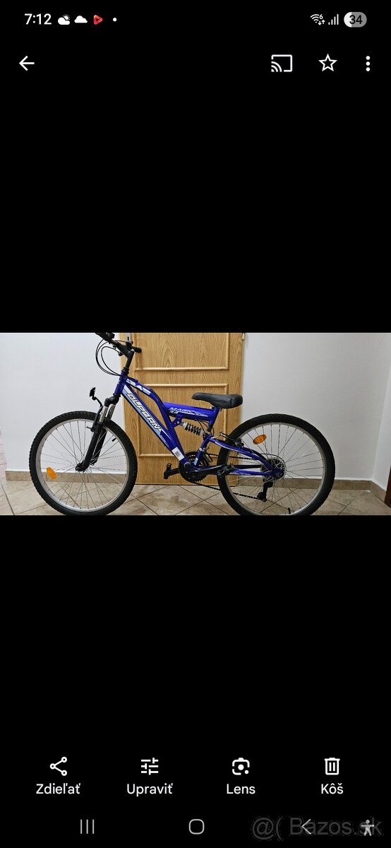 Detský bicykel